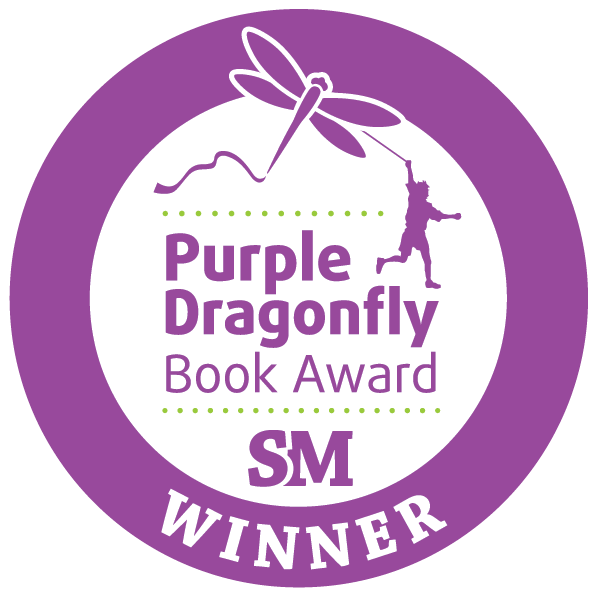 A Purple Dragonfly Awards Honorable Mention seal.